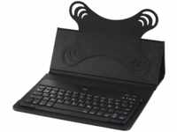 HAMA KEY4ALL X3100 Bluetooth-Tastatur mit Tablet-Tasche Schwarz