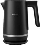 PHILIPS HD9396/90 7000 Series Doppelwandiger Wasserkocher, Schwarz
