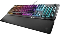 TURTLE BEACH Vulcan II, Gaming-Tastatur, kabelgebunden, Schwarz