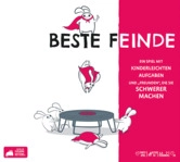 EXPLODING KITTENS Beste Feinde Partyspiel Mehrfarbig