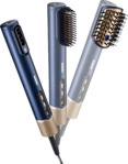 BABYLISS AS6550E Air Wand 3 in 1 MultiStyler Warmluftb&uuml;rste Navy-blau, gold (1500