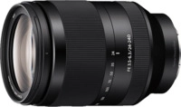 SONY SEL24240 Vollformat 24 mm - 240 f/3.5-6.3 OSS, ED, ASPH, DMR, Circulare Blende
