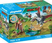 PLAYMOBIL 71525 Beobachtungsstation f&uuml;r Dimorphodon Spielset, Mehrfarbig