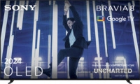 SONY BRAVIA 8 K55XR80 OLED TV (Flat, 55 Zoll / 139 cm, UHD 4K, SMART TV, Google TV) SONY BRAVIA 8 K55XR80 OLED TV (Flat, 55 Zoll / 139 cm, UHD 4K, SMART TV, Google TV)