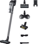 SAMSUNG VS20B75BDR5/WD Jet 75E Wet & Clean Stielsauger, Akkubetrieb, 550 Watt