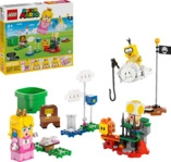 LEGO Super Mario 71441 Abenteuer mit der interaktiven LEGO&reg; Peach&trade; Bausatz,