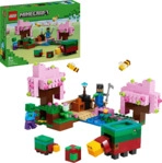 LEGO Minecraft 21260 Der Kirschbl&uuml;tengarten Bausatz, Mehrfarbig