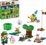 LEGO 71440, LEGO Super Mario 71440 Abenteuer mit dem interaktiven LEGO Luigi Bausatz,