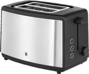 WMF 04.1411.0011 Bueno Toaster Edelstahl matt (800 Watt, Schlitze: 2)