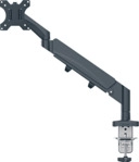 LEITZ Ergo Platzsparender Single Monitorarm