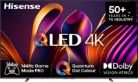 HISENSE 100E77NQ PRO QLED TV (Flat, 100 Zoll / 254 cm, UHD 4K, SMART TV) HISENSE 100E77NQ PRO QLED TV (Flat, 100 Zoll / 254 cm, UHD 4K, SMART TV)
