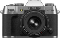 FUJIFILM X-T50 Silber + XF16-50MMF2.8-4.8 R LM WR Objektiv Kit Spiegellose
