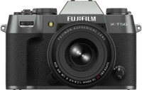 FUJIFILM X-T50 Anthrazit + XF16-50MMF2.8-4 R LM WR Objtekiv Kit Spiegellose
