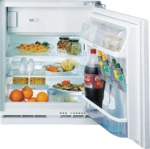 BAUKNECHT KSU 8GF3 K&uuml;hlschrank (126 l, D, 815 mm hoch, Wei&szlig;)