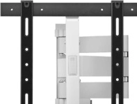 ONE FOR ALL WM 6454 Wandhalterung, max. 77 Zoll, Schwenkbar, Neigbar, rotierbar,