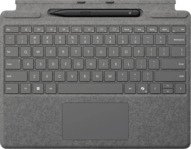 MICROSOFT 8X6-00218, MICROSOFT Surface Pro Keyboard mit Slim Pen Tastatur Platin