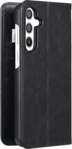 ISY ISC 3138, Bookcover, Samsung, Galaxy S24, Schwarz