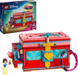 LEGO Disney Princess 43276 Schneewittchens Schmuckkassette Bausatz, Mehrfarbig