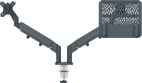 LEITZ Ergo Dual Monitorarm