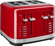 KITCHENAID 5KMT4109EER Toaster Empire Rot (1960 Watt, Schlitze: 4)