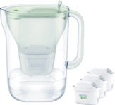 BRITA Style eco, inkl. 3 MAXTRA PRO All-in-1 Wasserfilter, Hellgr&uuml;n
