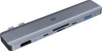 ISY IAD 1021-1 Multiport - Adapter, Silber