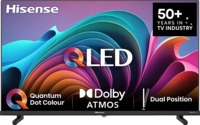 HISENSE 32A5NQ QLED TV (Flat, 32 Zoll / 80 cm, Full-HD, SMART TV)