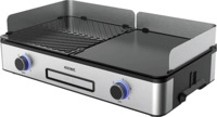 KOENIC KTG 2424 M Tischgrill, Edelstahl (2400 Watt)