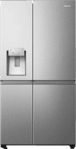 HISENSE RS 818 N 4 TIE 1 Side-by-Side (632 l, E, 1790 mm hoch, Inox-Look)