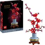 LEGO Botanicals 10369 Pflaumenbl&uuml;te Bausatz, Mehrfarbig