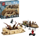 LEGO Star Wars&trade; 75396 W&uuml;sten-Skiff und Sarlacc-Grube Bausatz, Mehrfarbig