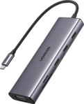 UGREEN Multifunktion USB-C Hub, Gray