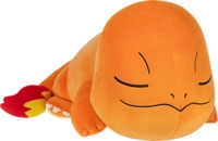 JAZWARES Pok&eacute;mon - Glumanda schlafend 45 cm #3 Pl&uuml;schfigur
