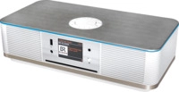 SOUNDMASTER ICD2023WE Radio, Digitaltuner, DAB+, FM, Internet Bluetooth, Wei&szlig;