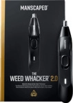 MANSCAPED Weed Wacker 2.0 2.0, Nasen- und Ohrhaartrimmer, Schwarz