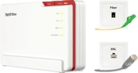 AVM FRITZ!Box 5690 Pro, (Wi-Fi 7) WLAN Mesh Glasfaser Router 18,49 Gbit/s