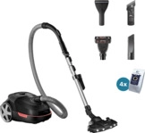 PHILIPS XD6142/12 6000 Series mit Beutel, Staubsauger, maximale Leistung: 900 Watt