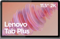LENOVO Tab Plus, Tablet, 128 GB, 11,5 Zoll, Luna Grey