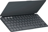 LOGITECH Keys-To-Go 2 f&uuml;r iPad, iPhone, Mac und Apple TV kabellose Tastatur Graphite