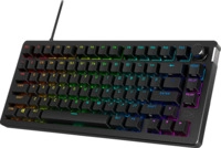 HYPERX Alloy Rise 75, Gaming Tastatur, Mechanisch, Sonstiges, kabelgebunden, Schwarz