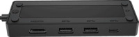 HP - B2B USB-C Reisehub G3, Schwarz