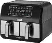 KENWOOD kHealthy Fry Twin Airfryer HFM20.000MB Hei&szlig;luftfritteuse