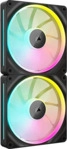 CORSAIR CO-9051028-WW iCUE LINK LX140 RGB Dual Pack Geh&auml;usel&uuml;fter