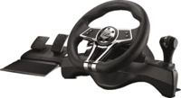 READY 2 GAMING HURRICANE WHEEL PRO f&uuml;r PC, PS3, PS4, Switch Lenkrad mit Pedalen