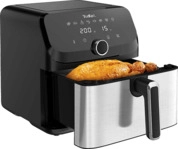 TEFAL EY855D Easy Fry Mega Hei&szlig;luftfritteuse