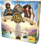 ZOCH Volles Fass voraus Familienspiel Mehrfarbig
