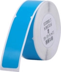 NIIMBOT 12.5x74+35mm Kabeletiketten Blau
