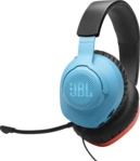 JBL Quantum 100 N f&uuml;r Nintendo Switch & 2, Over-ear Gaming Headset Rot/Blau