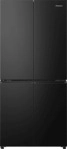 HISENSE RQ5P470SAFD Side by K&uuml;hlgefrierkombination (483 l, D, 1785 mm hoch, Schwarz)