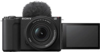 SONY Alpha ZV-E10&nbsp;II&nbsp;KIT mit 16&ndash;50&nbsp;mm F 3.5&ndash;5.6 Powerzoom-Kit-Objektiv